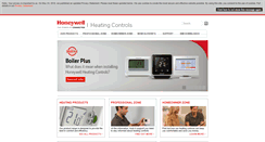 Desktop Screenshot of honeywelluk.com