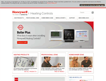 Tablet Screenshot of honeywelluk.com